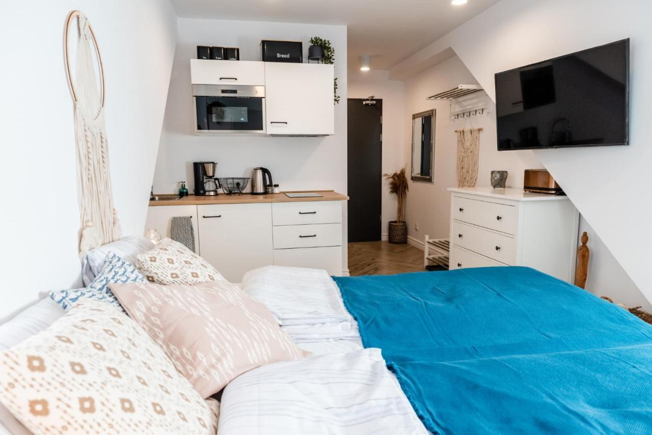 Boho House Aparthotel Ustrzyki Dolne Exterior photo