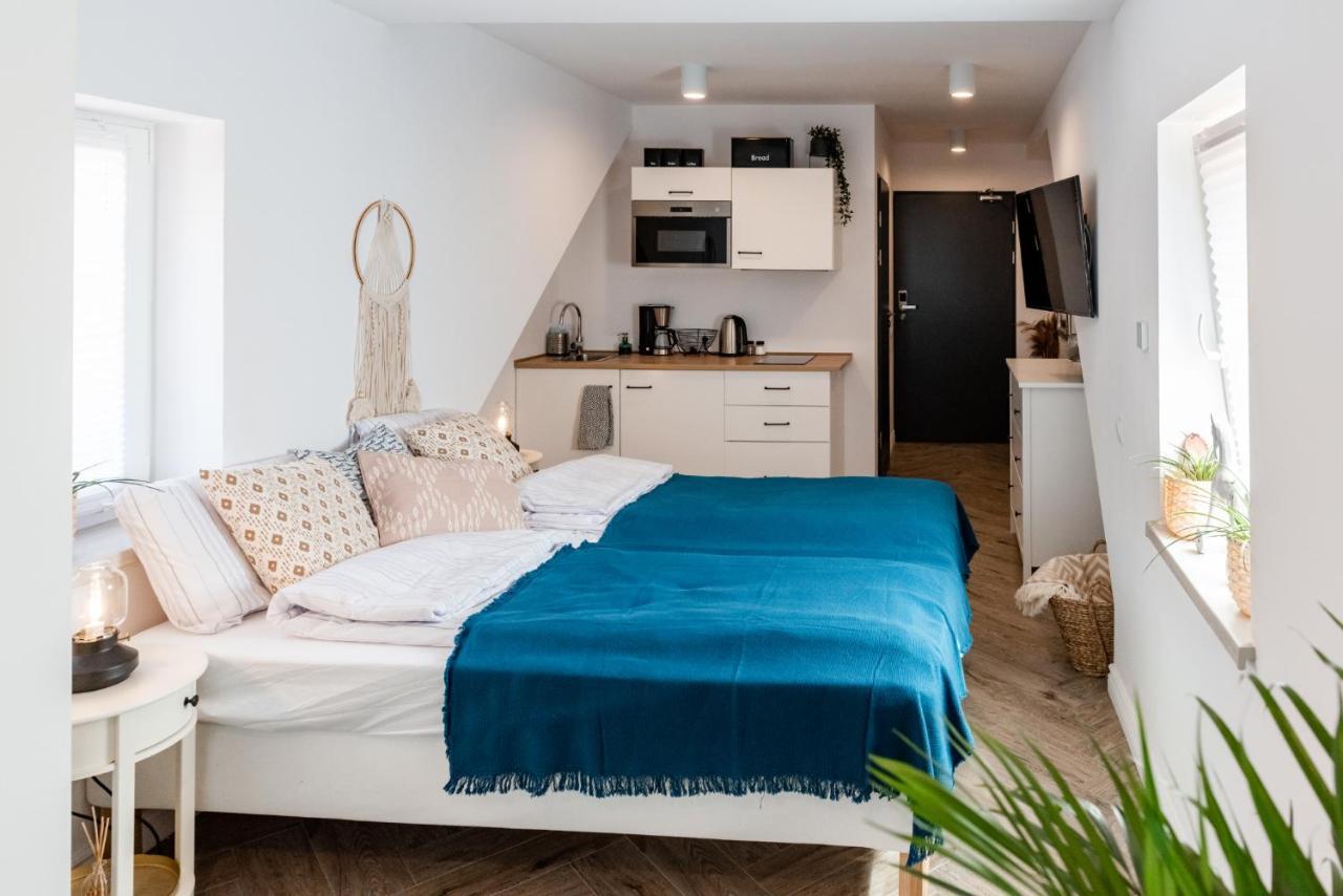 Boho House Aparthotel Ustrzyki Dolne Exterior photo