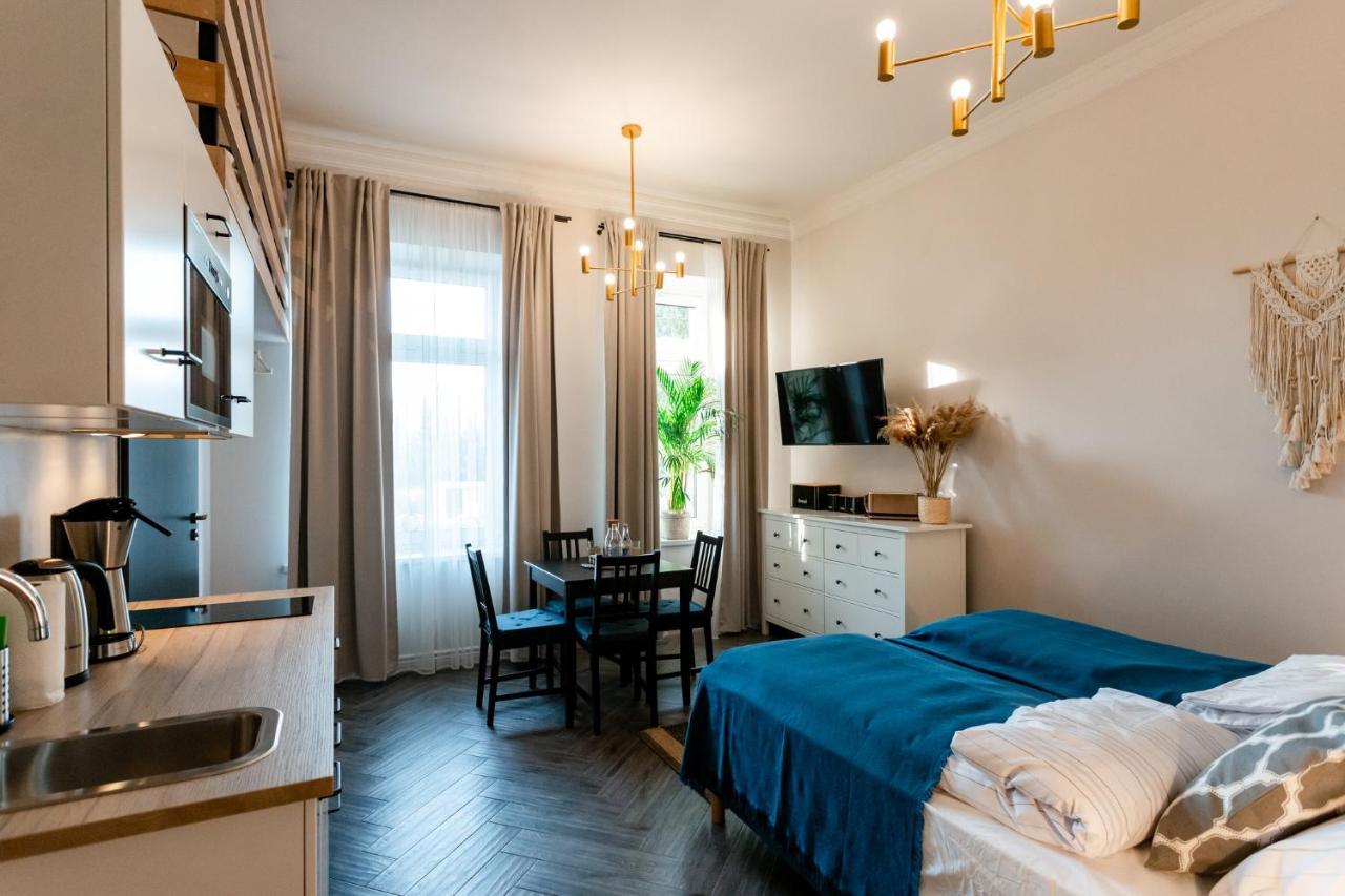 Boho House Aparthotel Ustrzyki Dolne Exterior photo